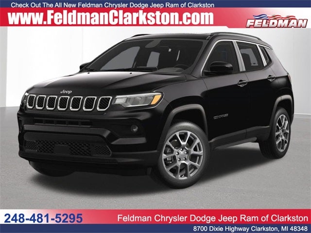 2024 Jeep Compass Latitude Lux
