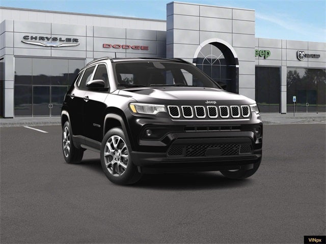 2024 Jeep Compass Latitude Lux