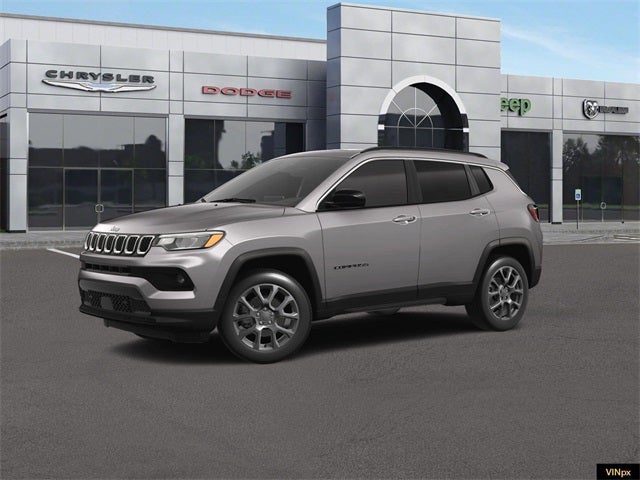 2023 Jeep Compass Latitude Lux
