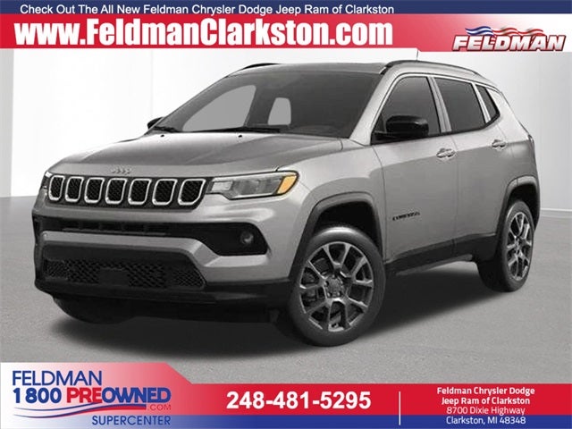 2023 Jeep Compass Latitude Lux