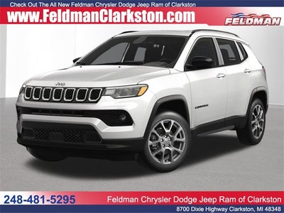 2024 Jeep Compass Latitude Lux