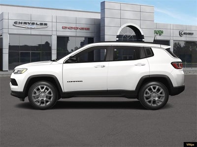 2024 Jeep Compass Latitude Lux