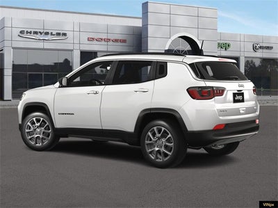 2024 Jeep Compass Latitude Lux