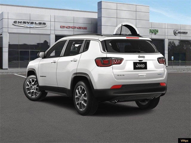 2024 Jeep Compass Latitude Lux