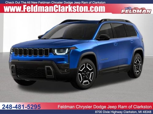 2026 Jeep Cherokee Laredo