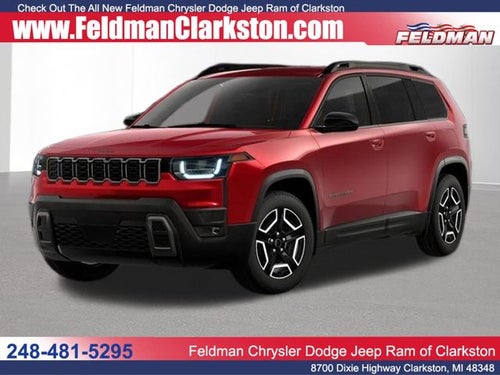 2026 Jeep Cherokee Laredo