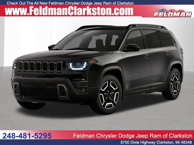 2026 Jeep Cherokee Laredo