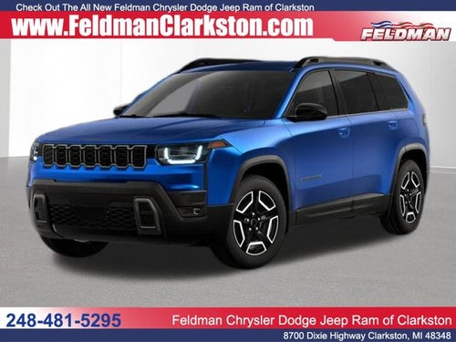 2026 Jeep Cherokee Laredo