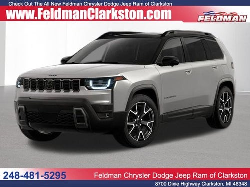 2026 Jeep Cherokee Overland