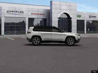 2026 Jeep Cherokee Overland