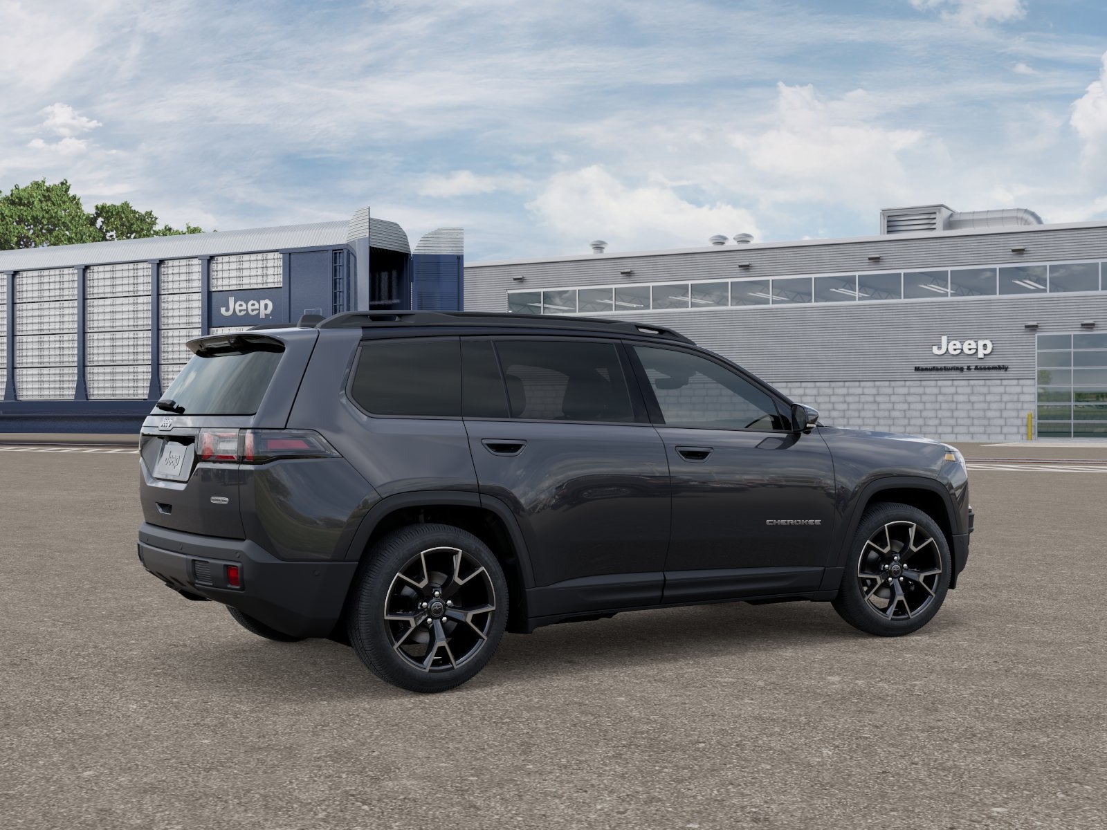 2026 Jeep Cherokee Overland