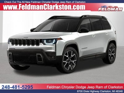 2026 Jeep Cherokee Overland