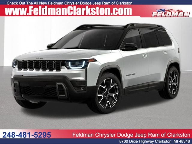 2026 Jeep Cherokee Overland