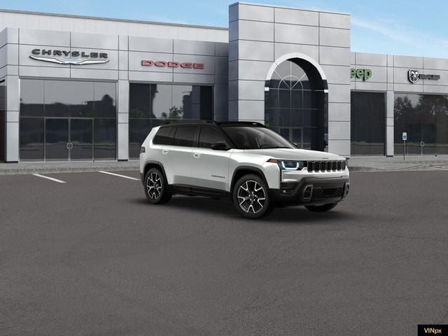 2026 Jeep Cherokee Overland