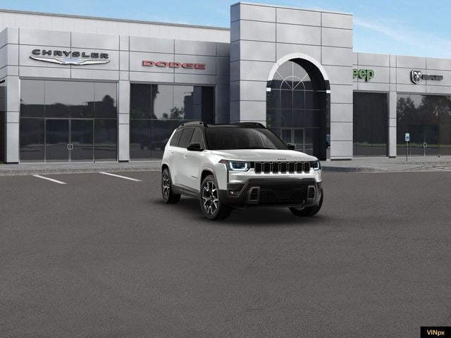 2026 Jeep Cherokee Overland