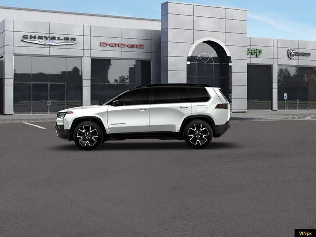 2026 Jeep Cherokee Overland