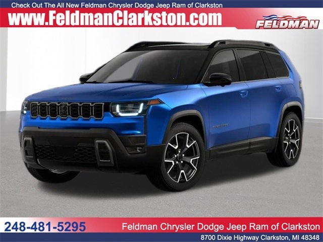 2026 Jeep Cherokee Overland