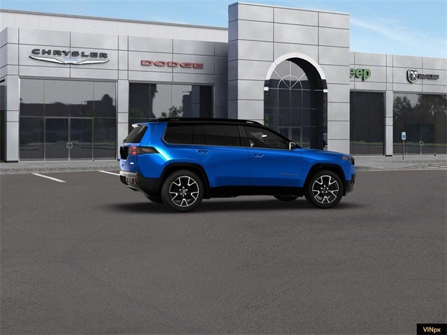 2026 Jeep Cherokee Overland