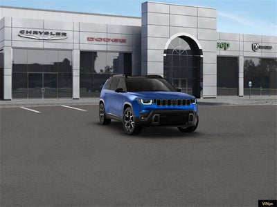 2026 Jeep Cherokee Overland