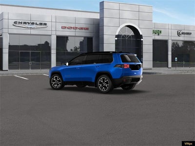 2026 Jeep Cherokee Overland
