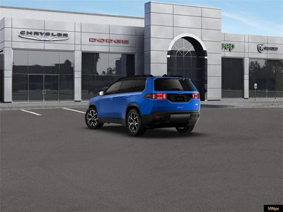 2026 Jeep Cherokee Overland