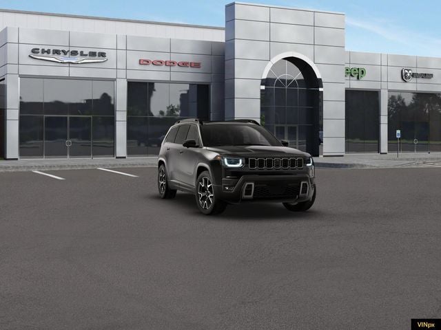 2026 Jeep Cherokee Overland