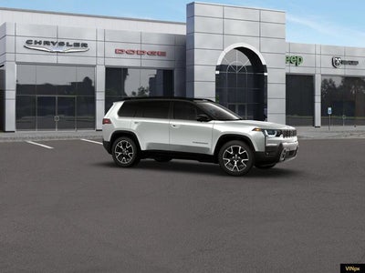 2026 Jeep Cherokee Overland