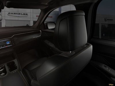 2026 Jeep Cherokee Overland
