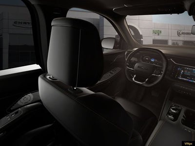 2026 Jeep Cherokee Overland