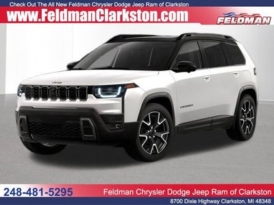 2026 Jeep Cherokee Overland