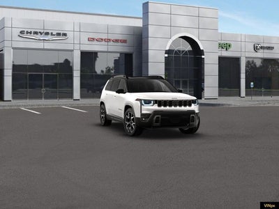 2026 Jeep Cherokee Overland