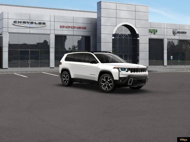 2026 Jeep Cherokee Overland