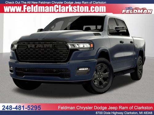 2026 RAM 1500 Big Horn/Lone Star
