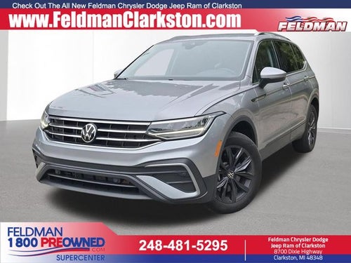 2024 Volkswagen Tiguan 2.0T SE
