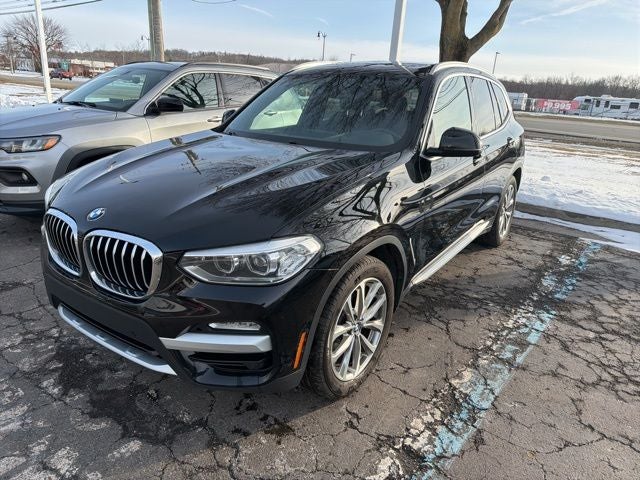 2018 BMW X3 xDrive30i