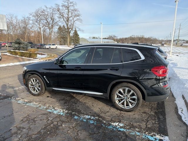 2018 BMW X3 xDrive30i