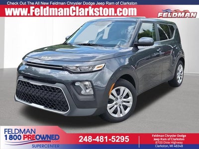 2022 Kia Soul LX
