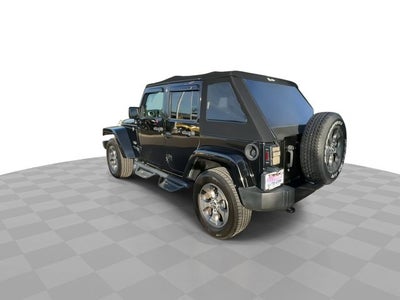 2018 Jeep Wrangler JK Unlimited Sahara