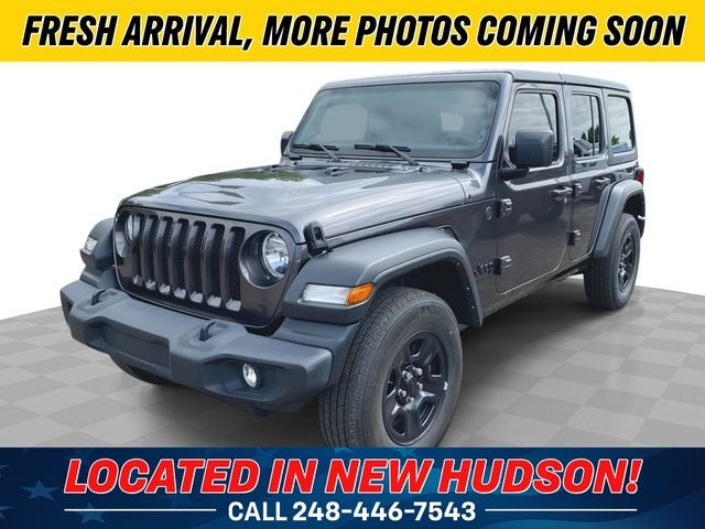 2022 Jeep Wrangler Unlimited Sport