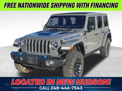 2021 Jeep Wrangler Unlimited Rubicon 4xe