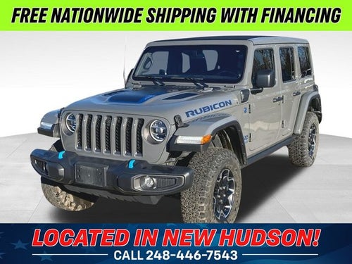 2021 Jeep Wrangler Unlimited Rubicon 4xe