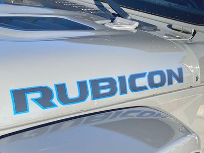 2021 Jeep Wrangler Unlimited Rubicon 4xe