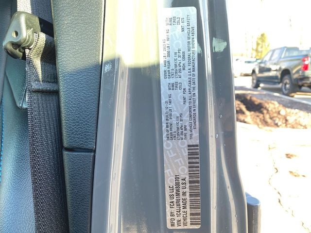 2021 Jeep Wrangler Unlimited Rubicon 4xe