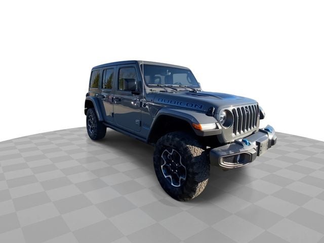 2021 Jeep Wrangler Unlimited Rubicon 4xe
