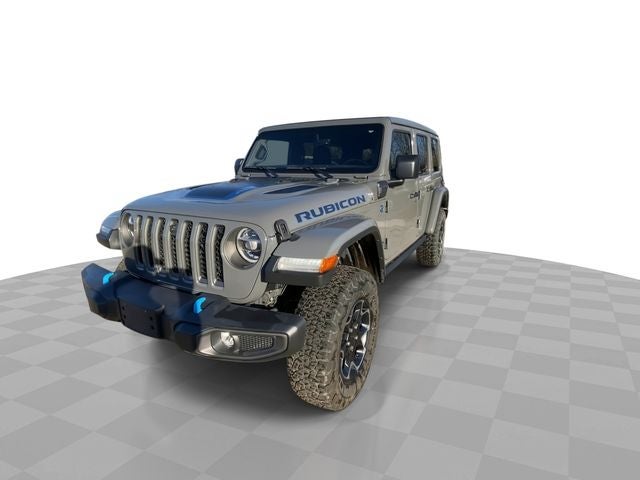 2021 Jeep Wrangler Unlimited Rubicon 4xe