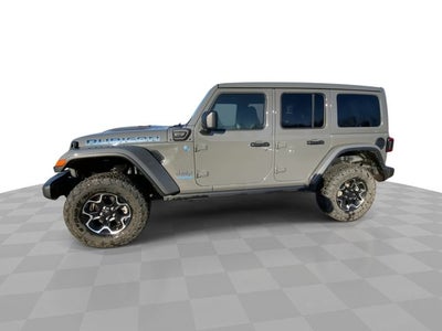 2021 Jeep Wrangler Unlimited Rubicon 4xe