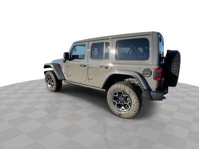 2021 Jeep Wrangler Unlimited Rubicon 4xe