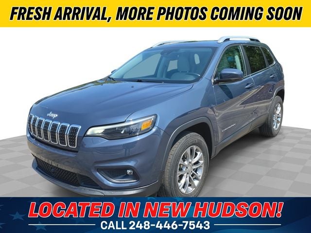 2021 Jeep Cherokee Latitude Lux
