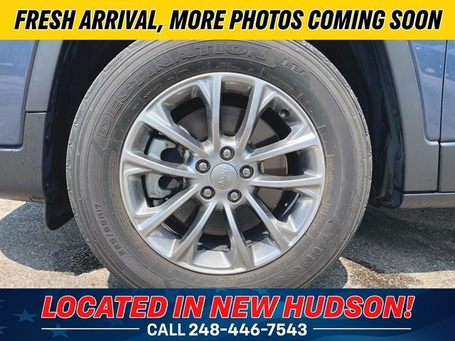 2021 Jeep Cherokee Latitude Lux