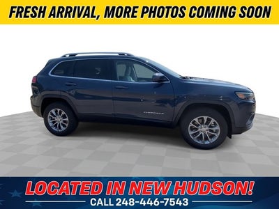 2021 Jeep Cherokee Latitude Lux